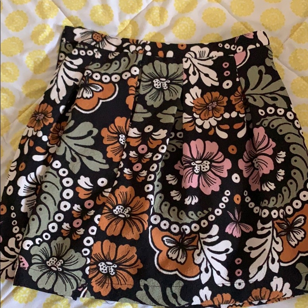 Printed Skirt